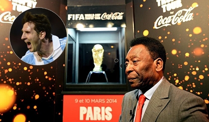 Pele ám chỉ Messi thất bại tại World Cup 2014